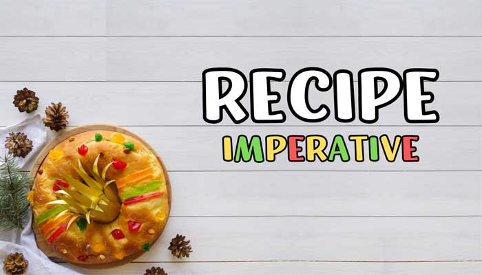 Recipe (Imperative)